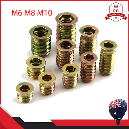 100Pcs M6 x 15mm Furniture Screw in Nut Threaded W... – Grandado 100Pcs M6 x 15mm Furniture Screw in Nut Threaded W... – Grandado
