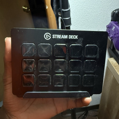 Elgato Stream Deck 15-Key Programmable Macro Keypad Programmable Keypad Black