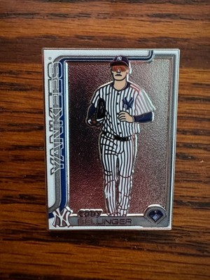 2025 Topps Update Cody Bellinger Hat Pin - Superbox Exclusive US50