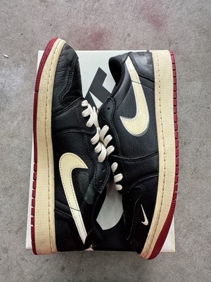 Jordan 1 Retro Low OG Nigel Sylvester Better With Time - Size 10