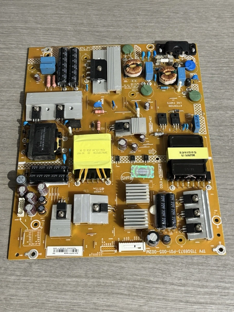 Carte D'alimentation Pour TV Philips 50PUS7506/12 - NEUVE (ouverte, Jamais Utilisée)