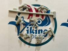 AMT/ERTL 1/25 1962 Chevrolet Impala SS 8209 Ricambi Motore Passo 2