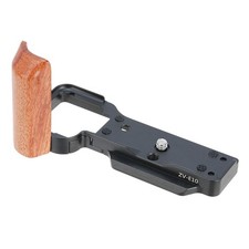 Camera Handle Handgrip Quick Release Plate For ZVE10Camera Improve Grip
