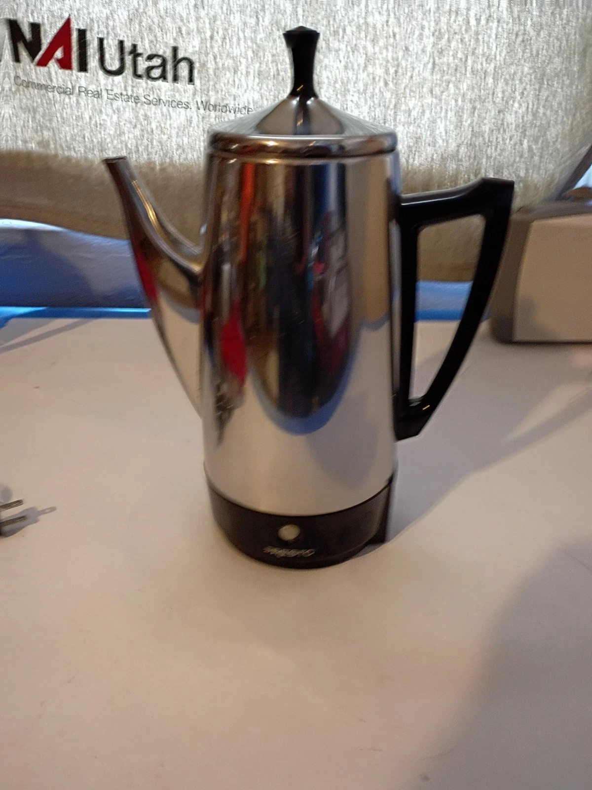 Presto 2-12 Cup Stainless Steel Electric Coffee Percolator Coffee Maker, tested
