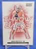 2025 Score - Throwbacks Baker Mayfield #2