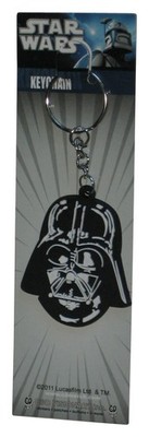 Star Wars Darth Vader Helm (2011) CD Visionary Keychain Actionfigur