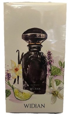 SEALED NEW Black III Widian Extrait de Parfum 50ml/ 1.67 oz (AJ Arabia)