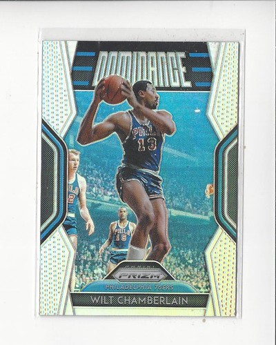 Wilt Chamberlain [Silver Prizm] #26 2018 Panini Prizm Dominance card