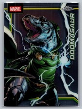 2026 Topps Chrome Marvel Comics #31 Doomasaur