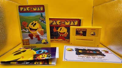 SNES Super Nintendo Pac-Man 45th Anniversary Limited Edition 11 von 100 