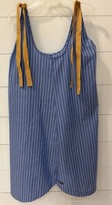 NWT Matilda Jane Sandy Seashell Beach Swim Pool Lounge Cover Up Oversized Small