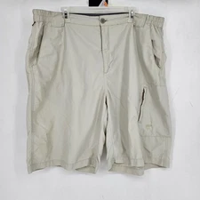 Simms Fishing Shorts Mens 2XL Nylon Cargo Outdoor Pockets Core3 FLAWS