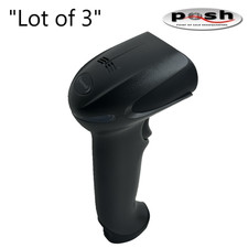 Lot of 3 - Honeywell Xenon XP 1950g EZDL Barcode Scanner – Corded – 2D