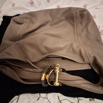 Ledertasche Jimmy Choo Saba Hobo Bag