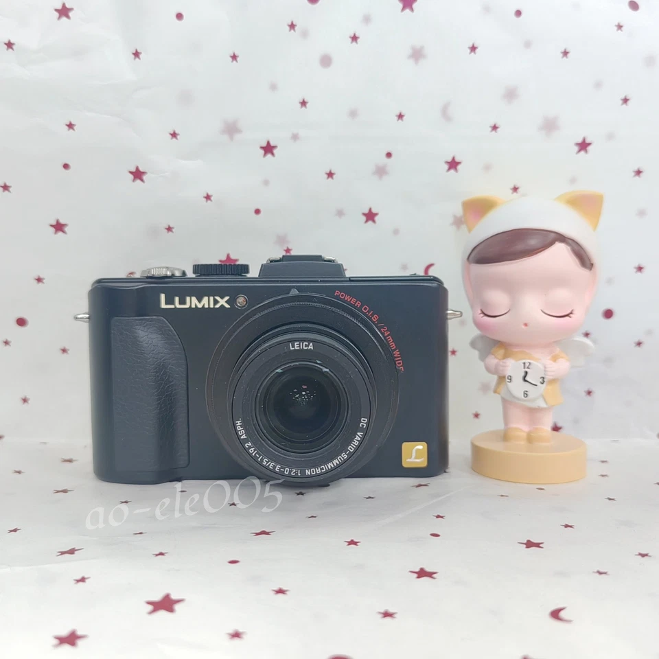 Cámara digital Panasonic LUMIX DMC-LX5 10,1 MP 3,8X con zoom óptico negra 90 % NUEVA Foto 4 de 4