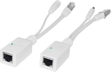 Gigabit Passive PoE Injector  Splitter Kit 9/48V for Easy Network Setup