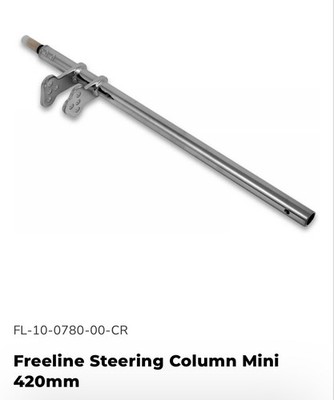 Freeline Birel Steering Shaft COD.10.0780.00 Cadet Length 420mm
