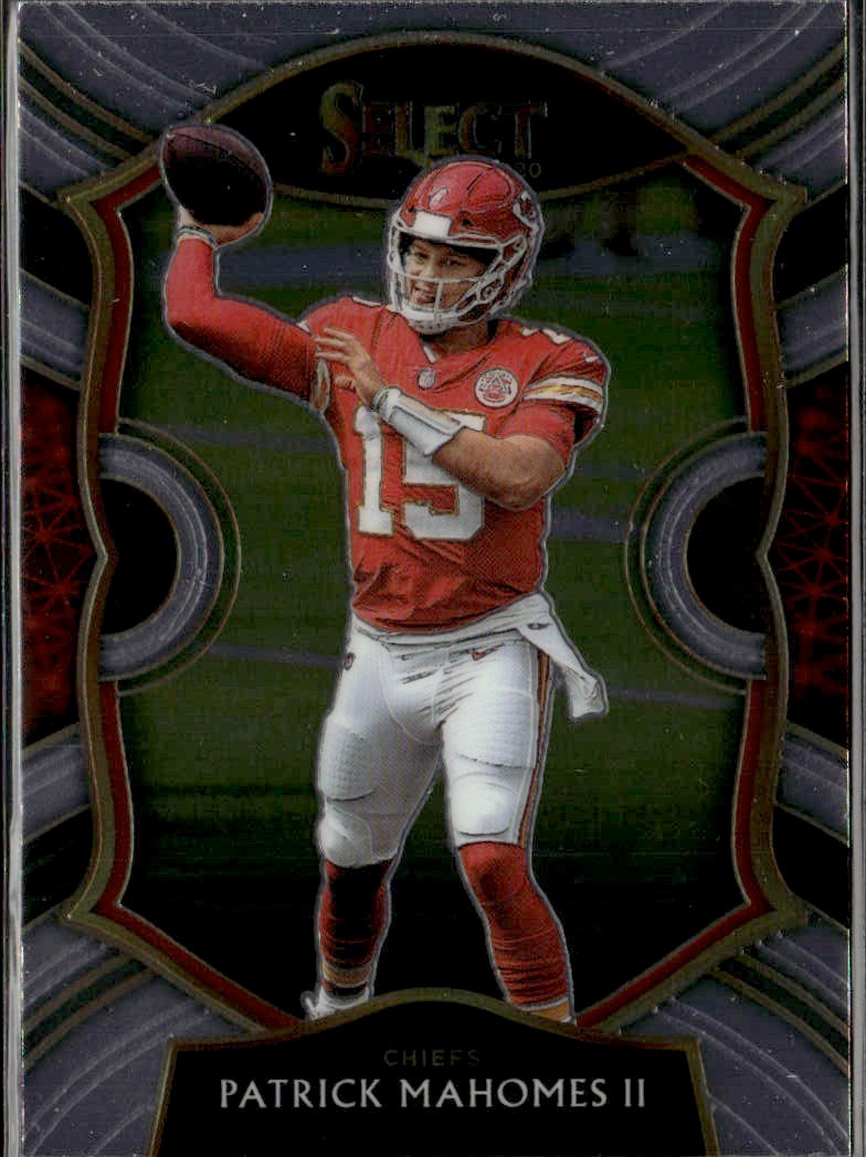 2020 Panini Select Concourse Patrick Mahomes II #2 Kansas City Chiefs NFL Card