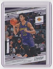 2022-23 Panini Chronicles Prestige Max Christie Rookie Los Angeles Lakers #63