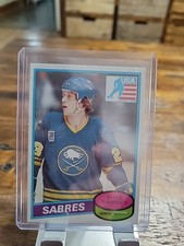1980-81 OPC Hockey Mike Ramsey Rookie Card EX/M+ Centered Team USA