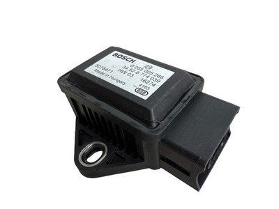 BOSCH Sensor Längs-Querbeschleunigung BMW E60 E61 E63 E64 mit Aktivlenkung + ESP