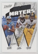 2023 Panini Prestige Alma Maters Hendon Hooker Alvin Kamara Cameron Sutton 14dq