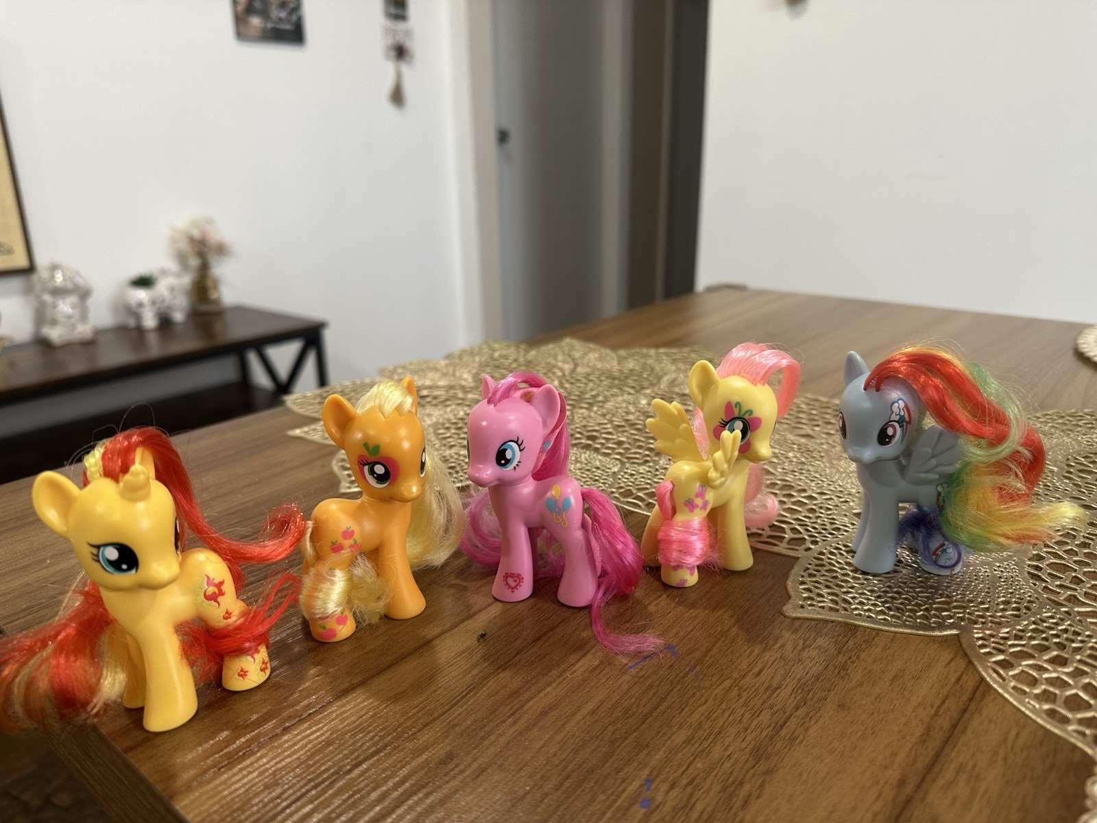 My Little Pony Limited Edition Set of 5 Exclusive Ponies