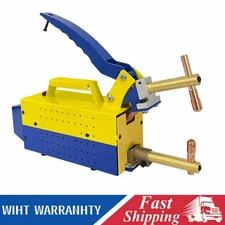 110V Portable Spot Welder Machine Hand Welder Double-sided Spot Welder Welding