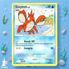 Corphish Common Legends Awakened 89/146 Pokemon TCG Card Near Mint