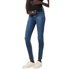 Hudson Jeans Maternity Nico Super Skinny crop size 23