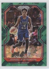 2021 Panini Prizm WNBA Green Ice Prizm Danielle Robinson #63 06y2