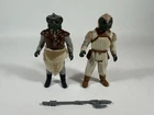 Vintage Kenner Star Wars figures lot- Klaatu 1983 ROTJ w Weapon