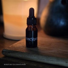 Clary Sage Spell Oil | Ritual Anointing Oil | Pagan