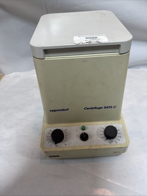 Eppendorf 5415C Centrifuge Lab Microcentrifuge 5415 C Tested Working Used