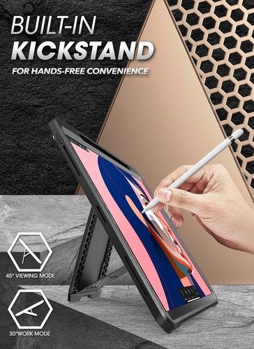 SUPCASE für iPad Pro 12,9 Zoll Hülle 6./5./4. Generation Schwarz  - Bild 4 von 6