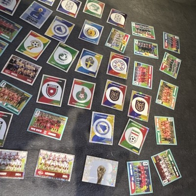 Panini FIFA World Cup USA 2026 Sport Sammelsticker Lot Folie Teams & Logos