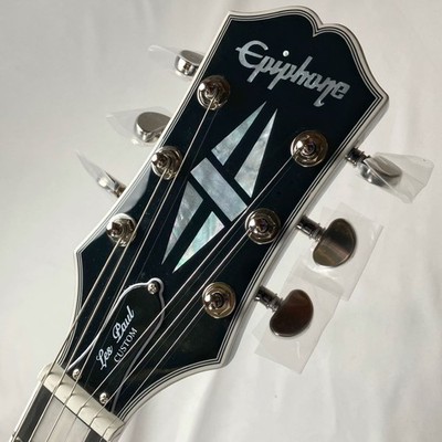 Epiphone Les Paul Custom Quilt Viper Blue Electric Guitar Limited