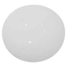 3pcs Hand Crank Popcorn Popper Replacement Pad - 6 Inch Heavy Duty Silicone Lid