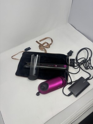 CORRALE STRAIGHTENER NICKEL/FUCHSIA DYSON