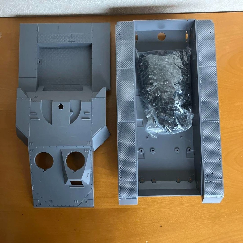 Old BANDAI 1/15 RC 150mm German Hwoitzer S.P.IV Unassembled from JPN - Image 4 of 4