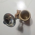 Vintage German Die Grune Heid Des Jagers Freud Beer Stein Fox Handle 9 — photo 4