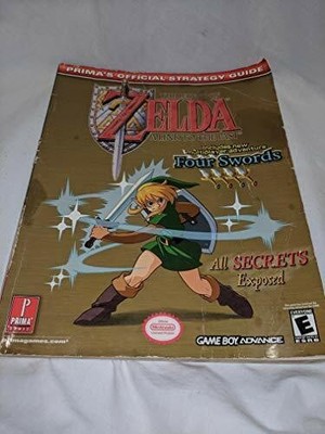 The Legend of Zelda: A Link to the Past: Official Strategy Buch Prima Games