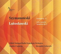Audio Cd - Witold Lutoslawski - Concerto Per Violoncello, Symphony No.4 - Accen