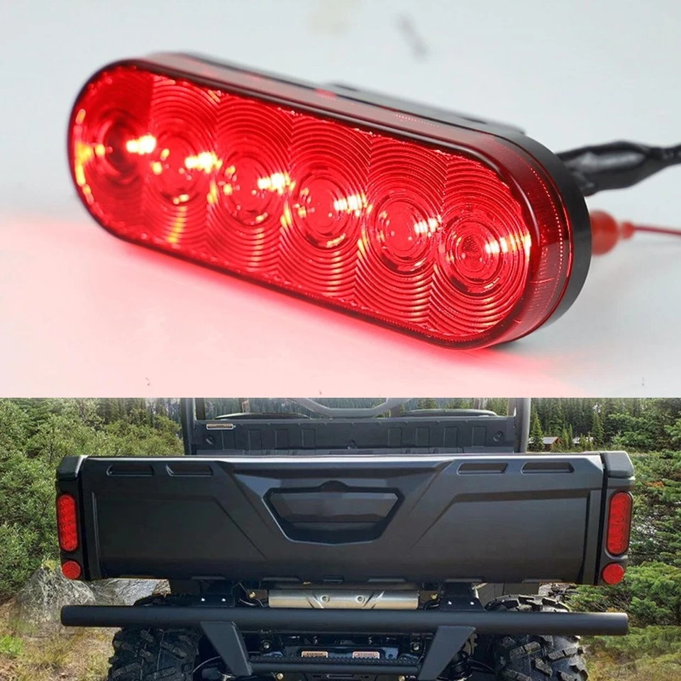 Luz trasera LED Maverick para Can-Am Defender HD5 HD8 HD10 Max 2016 2017 2018-2023 Foto 2 de 4