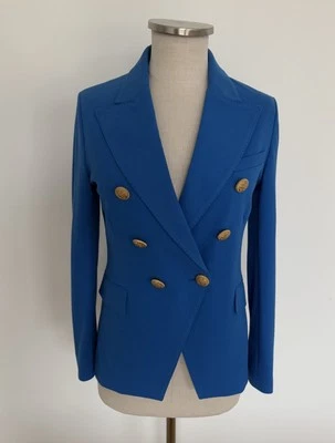Circolo Blazer Jersey Zweireihig Blau IT42/D36 Baumwolle € 429, - - Bild 1 von 4