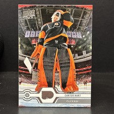2019-20 Upper Deck Series 1 Base #77 Carter Hart - Philadelphia Flyers