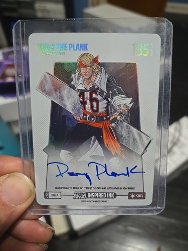 Bo Jackson Battle Arena 2026 Walk the Plank Steel Auto Doug Plank