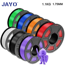 【Buy 10 Pay 6】JAYO 1.1KG PLA Classic PLA Meta Matte SILK PETG 1.75mm 3D Filament