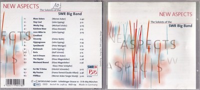 The Soloists Of The SWR Big Band   New Aspects CD Intersound