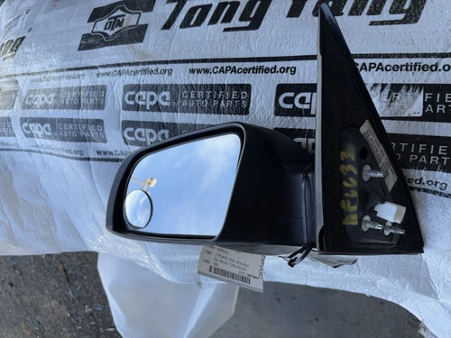 For 07-12 Altima Sedan OE Style Powered+Turn Signal Side Rear View Mirror Left